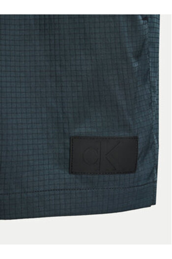 Calvin Klein Ανδρικό μαγιό σορτς KM0KM01023 Μαύρο