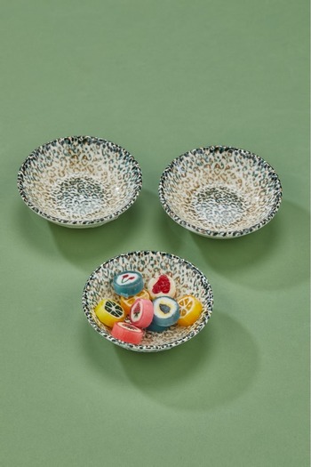 Cooker 6-Piece Porcelain Digital Printing 9 cm Breakfast Sauce Bowl & Jam Bowl