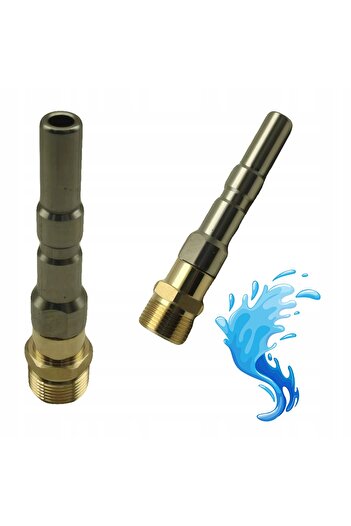 Rosfix Brass Adapter M22x1.5 14mm | Compatible with Kranzle D12, Nilfisk