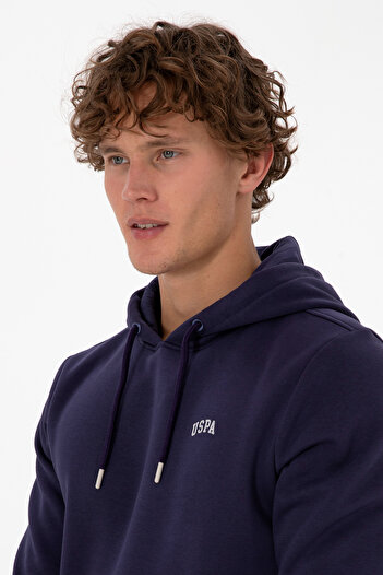 U.S. Polo Assn. Men's Plum Basic Sweatshirt 50315582-Vr074