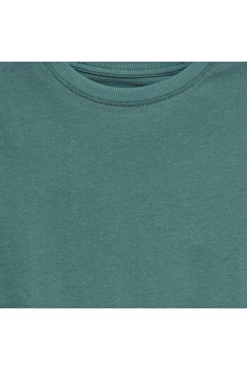 KIABI Basic long-sleeved T-shirt GREEN