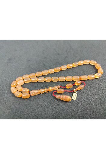 İskeçe Exclusive Ayhan Turan Masterpiece Ringed Imame 0.6 Delim Full Hand Size Tightening Amber Certified 8484