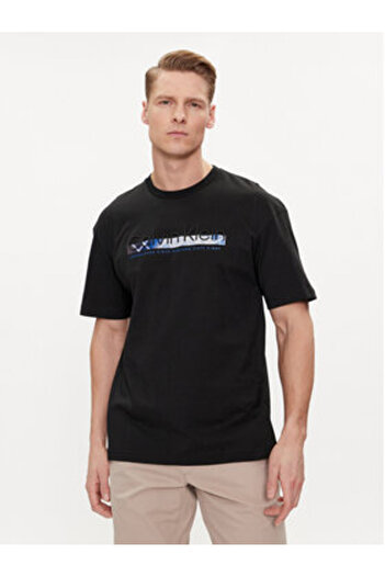 Calvin Klein Ανδρικό T-Shirt K10K112490 Μαύρο