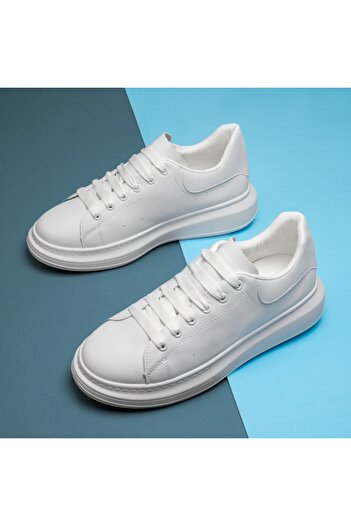 BMoD White men's casual shoes with laces MOD14024
