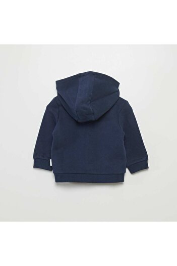 KIABI Zip-up hoodie BLACK