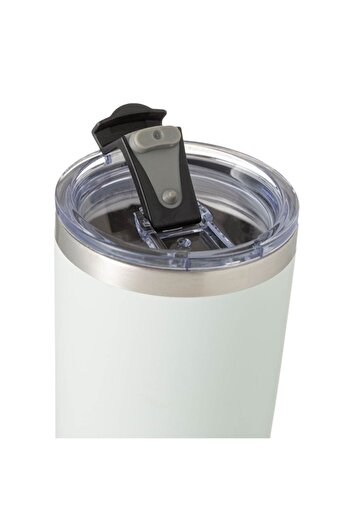 SHOPIENS Insulated Stainless Steel Tumbler Shopiens® White, 600 ml