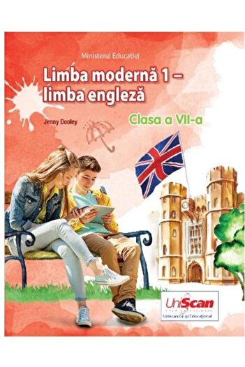 Express Publishing (Uniscan) Modern Language 1 - English Language, 7th grade. Ma
