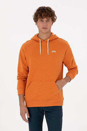 U.S. Polo Assn. Men's Copper Basic Sweatshirt 50313782-Vr182