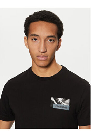 Calvin Klein Ανδρικό T-Shirt K10K113799 Μαύρο