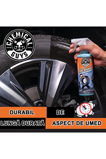 CHEMICAL GUYS Tire Kicker Extra Glossy - Tire Care Solution, 473.18ml