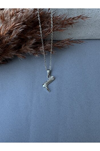 M Miel Women's Cowboy Boots Necklace