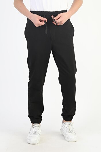 ASYAKİDS CLUB Boys' Casual and School Wear Combed Cotton Sweatpants with Pockets