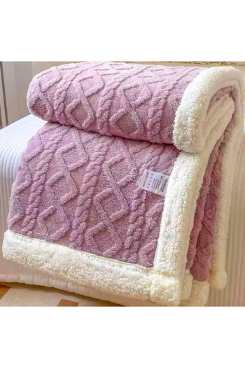 OEM Fluffy fur blanket, double, 200x230 cm, PUB25