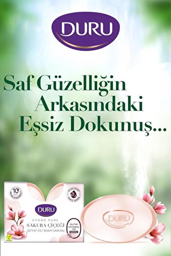 Duru Hydro Pure Sakure Blossom Transparent Skin Care Soap 2 X 135 g = 270 g