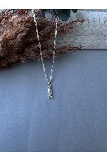M Miel Women's Fish Figure Necklace