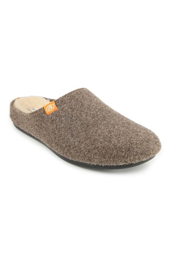 Muya Smil Orthopedic Sole Men's Winter House Slippers