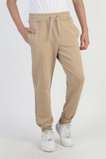 ASYAKİDS CLUB Boys' Casual and School Wear Combed Cotton Sweatpants with Pockets