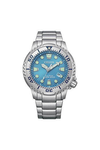 Citizen Men's Analog Turquoise Dial Watch - BN0165-55L