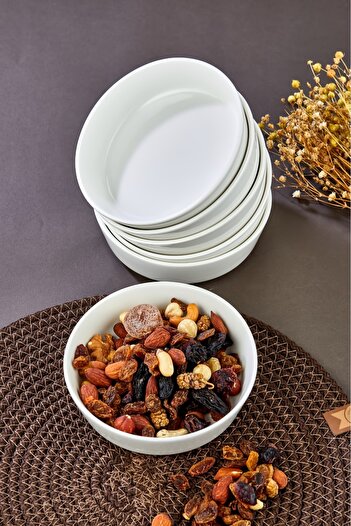 Cooker 6-Piece 13 cm Porcelain Retro Bowl Breakfast Serving Snack Bowl Set