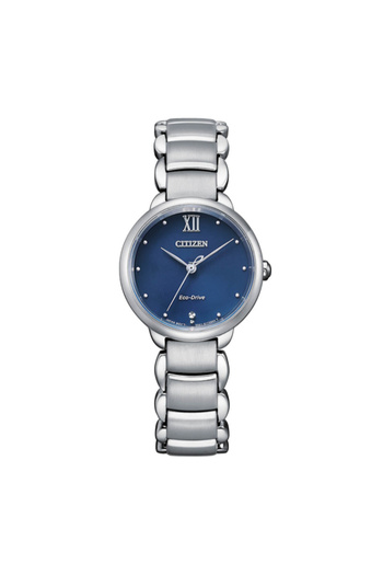 Citizen Women's Analog Dark Blue Dial Watch - EM0920-86L