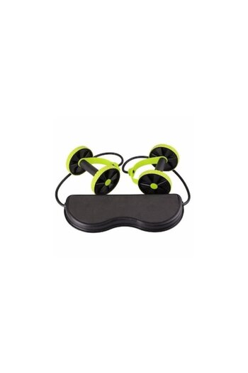 Urban Trends Professional abdominal workout device, Black/Green,
