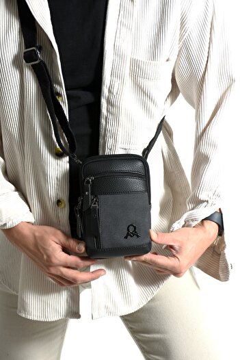 MEGA BAG M 420 Multi-Compartment Small Daily Shoulder / Crossbody Bag
