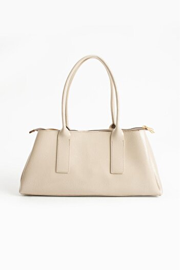 mèche atelier since 2024 Monika Women's Shoulder Bag Cream