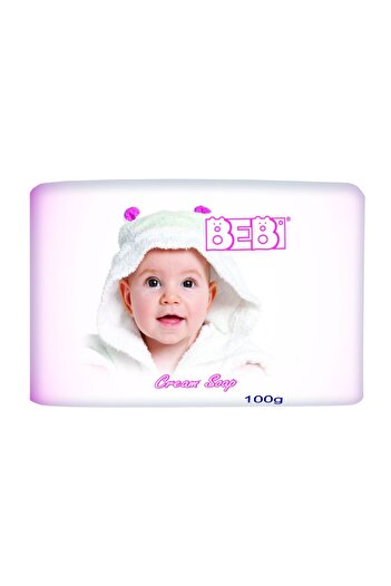 Barwa Cosmetics Creamy soap for babies and children Pink Barwa Cosmetics, 100 g