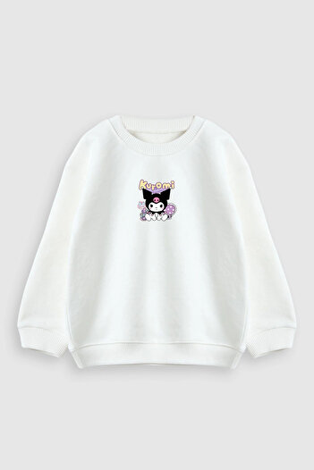 MARKOLL 1-5 Years Old Printed Oversize Children's Sweatshirt