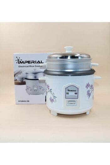 BİNDAWOOD IMPERIAL RICE COOKER 400W 1LT
