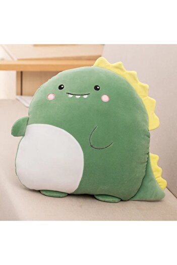 Flippy Blanket for Bed or Sofa, Flippy, Dinosaur Toy, Storage Space Blanket, Microfiber, 1x1.7 m, Green