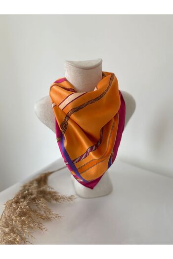 Fularcım Patterned Women's Bandana/Scarf