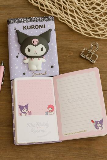 uğurlu dükkan Kuromi Squishy Diary A6 192 Sf. 100 Gr