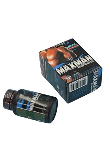 Max Natural Supplement for Men 60 Pills