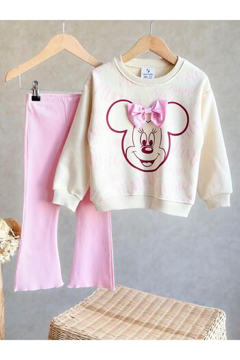 UNICORN Barbosa Sweatshirt Leggings Mini Mouse 2-Piece Girls' Set