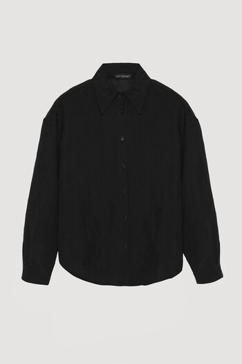 Quzu Black Women's Shirt Gml00188
