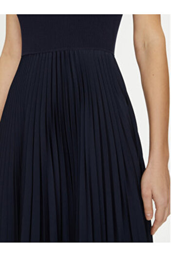 BOSS Rochie de zi cu zi pentru femei 50509325 Albastră