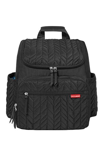 Skip Hop Forma Backpack Diaper Bag - Jet Black