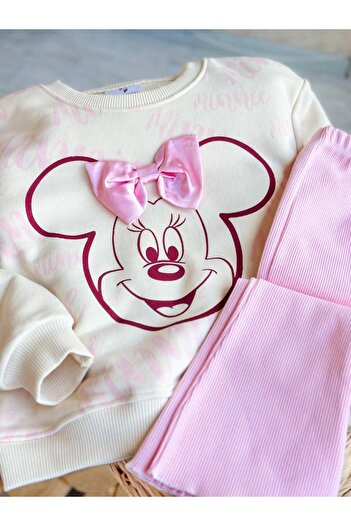 UNICORN Barbosa Sweatshirt Leggings Mini Mouse 2-Piece Girls' Set