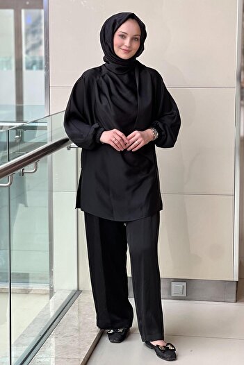Missemramiss Valoria Satin Suit