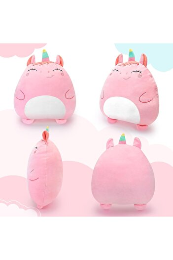 Flippy 2in1 Blanket Bed or Sofa, Flippy, Unicorn Toy, Storage Space Blanket, Microfiber, 1x1.7 m, Pink