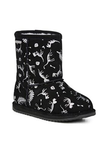 EMU Australia unisex παιδικές χιονομπότες K12948 μαύρες