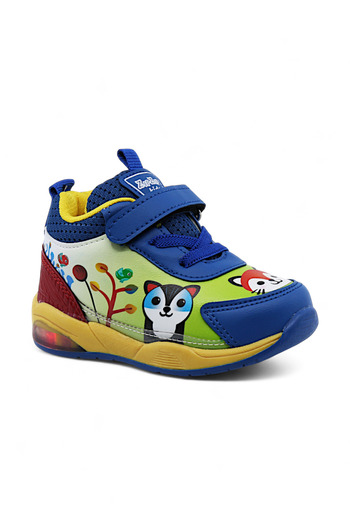 Khayt Zıpzıp Orthopedic Lightweight Nest Nursery Home Unisex Lighted Children's Sports Shoes