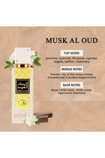 KAAF CREATIONS MUSK AL OUD 100 Ml perfume