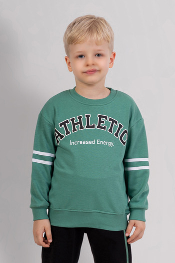 DMB BOYS & GIRLS Boys' Printed Top and Bottom Set Soft Cotton Comfortable Tracksuit Set