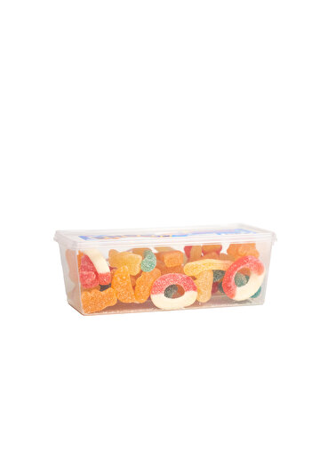 Vanelli Fresh Fizzy Worm Mix Box - 200g - Sour & Fizzy Candy