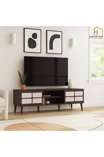 Al Saada Home Limited Quantity TV Unit - 160x40x45 cm - Brown