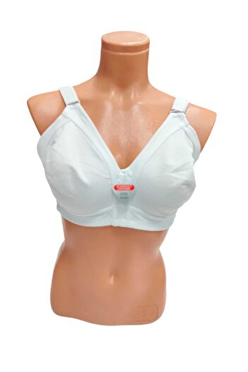 wear treasure C Cup Wireless Non-Shaping Seamless Breast Enhancement Bra Without Squeezeing the Nipples, Large Size Supporting Bra