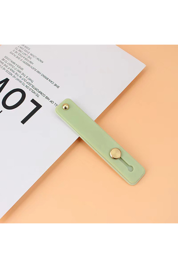 Choice green Mobile Phone Ring Ring Finger Bracket Mobile Phone Ring Desktop Multi-functional Portable Mobi