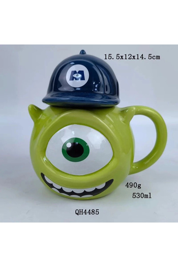 Decoan Pixar Mug with Hat